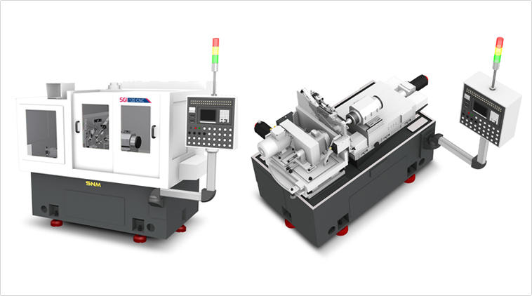 snm - internal grinder