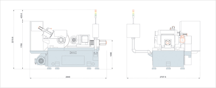 snm - external grinder