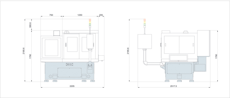 snm - internal grinder