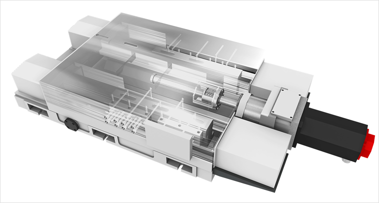 Hybrid / Hydraulic Slide
