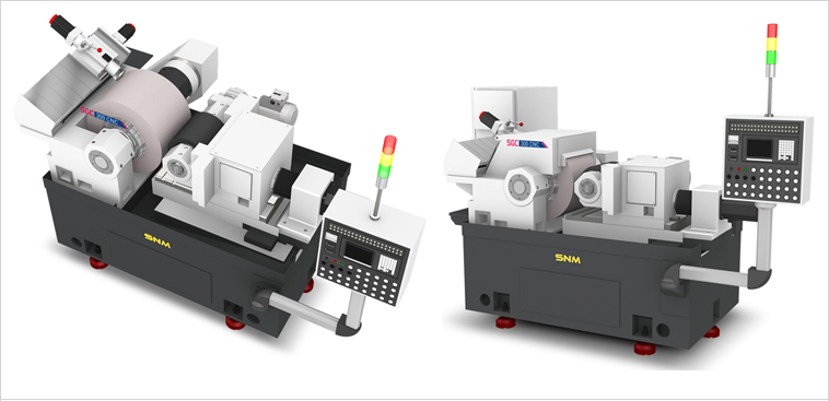 Internal centreless grinding