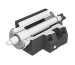 Rolling bearing spindle