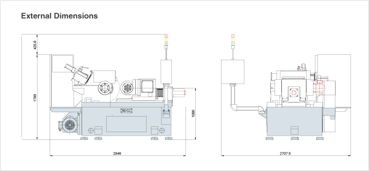 snm - internal grinder